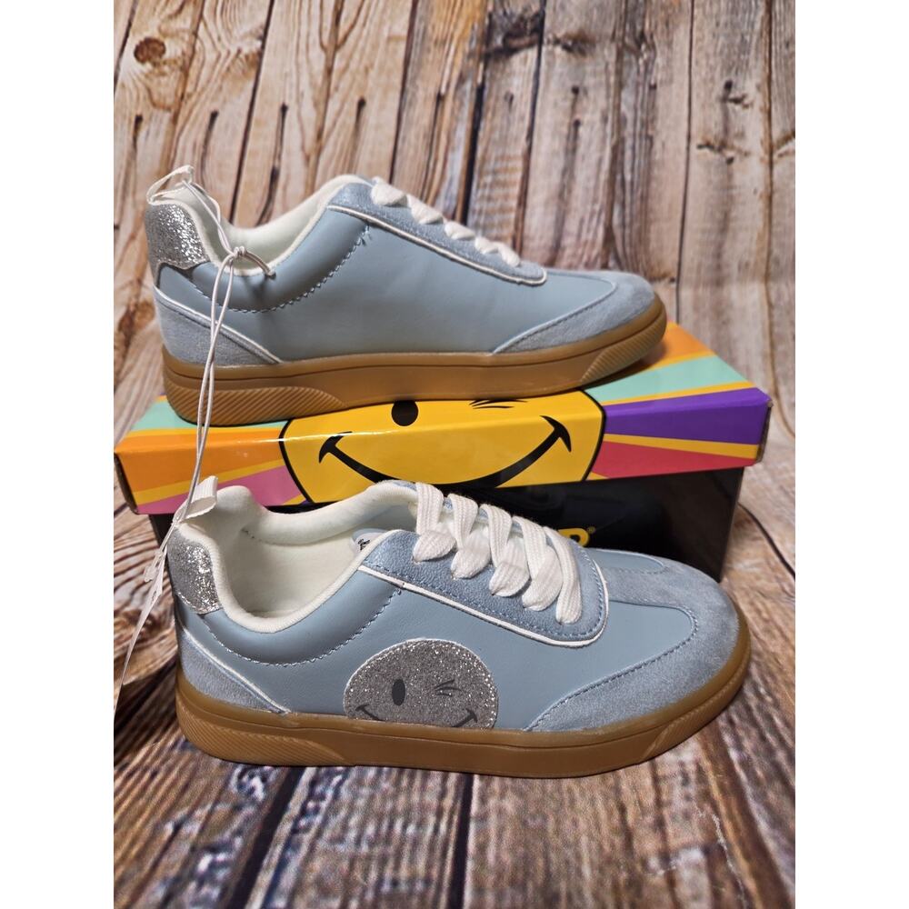 Joe Boxer Girls Blue Shoes Size 2 NEW